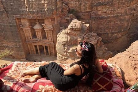 Private 3-Day Jordan Guided Tour: Petra & Wadi Rum from Jerusalem