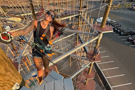 Greater Zion Sunset Adventure Tower Pass