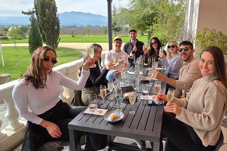 Casablanca Valley Wine tour + Valparaiso (small group tour)