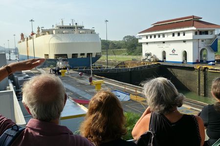 Panama Canal Tour: Miraflores Visitor Center & IMAX - Afternoon