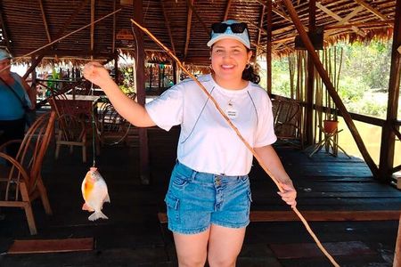 4 days 3 nights on the banks of the Amazon River