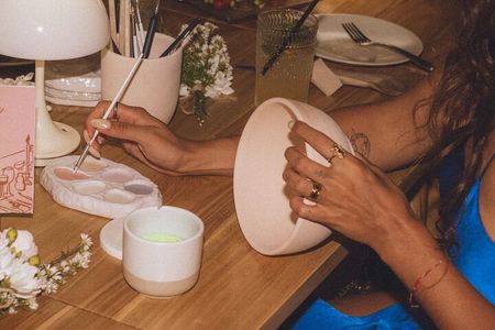 Ceramic Painting in Bali