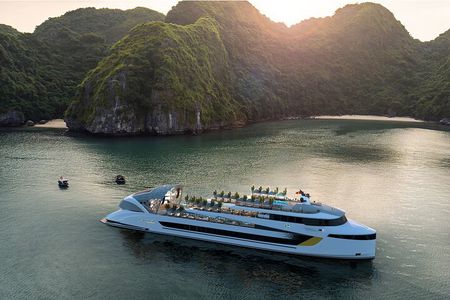 Dolphin Cruise – Experience Halong Bay in Timeless Luxury