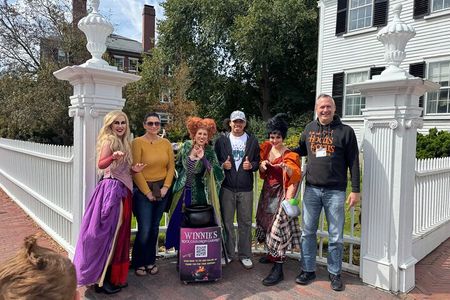Amuck Hocus Pocus Locations Tour with Movie Ticket