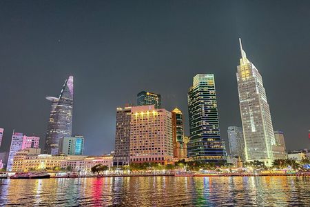 Ho Chi Minh City Lively Saigon River Sightseeing Cruise