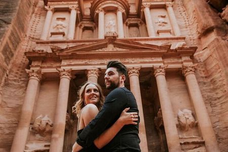 2-Day Petra, Wadi Rum, Aqaba & Dead Sea Tour from Amman/Airport