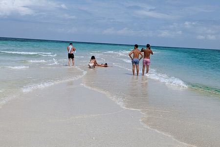 Private Nakupenda Beach Day with Seafood Lunch and Transfers