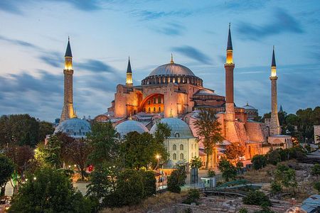 Istanbul Private Tour: Hagia Sophia,Blue Mosque,Cistern,Bazaar