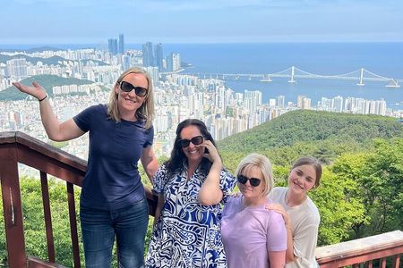 Busan Tour Pick up at KTX Busan Station(Family, Couple, Alone)