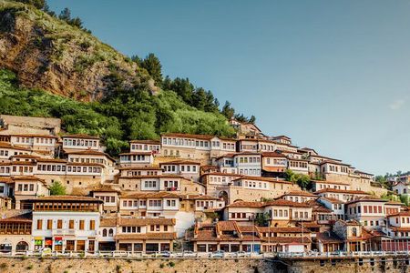 From Tirana: Berat city and Belshi lake daily trip 