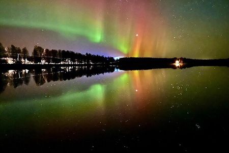 Rovaniemi Hunting Aurora at the Best Spots