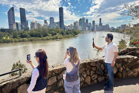Brisbane Bus Tour: City & River Views
