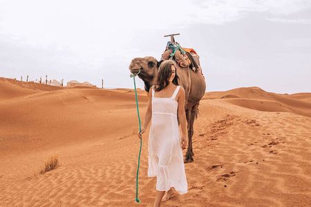 4-Day Tour from Marrakech to Fez via Merzouga Desert