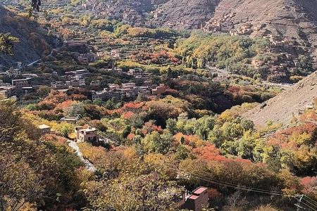 Marrakech: Atlas Mountains, private tour to berber vellages 