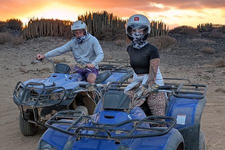 Ultimate Off Road Quad Safari Adventure in Tenerife