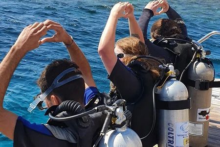 Hurghada Diving for Beginner with Lunch Drinks Transfer