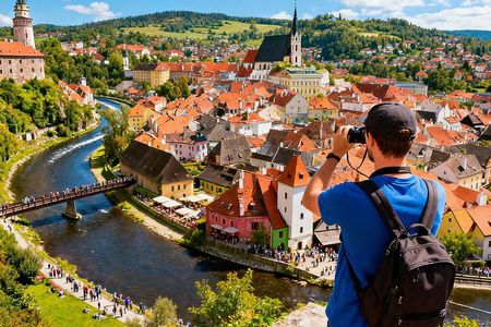 Private UNESCO Český Krumlov Trip from Prague with Local Guide