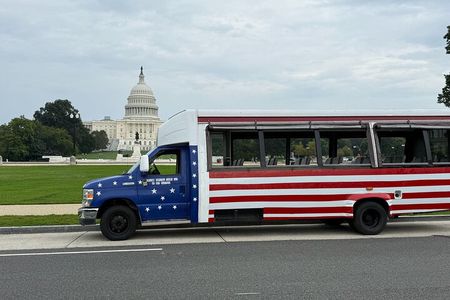 Washington DC Open-Air American History & Monuments Tour