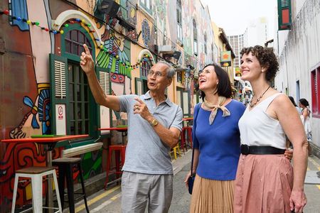 Kickstart Your Trip To Singapore With A Local: Private & Personalized