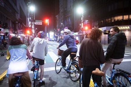 Night Bike Ride for small groups