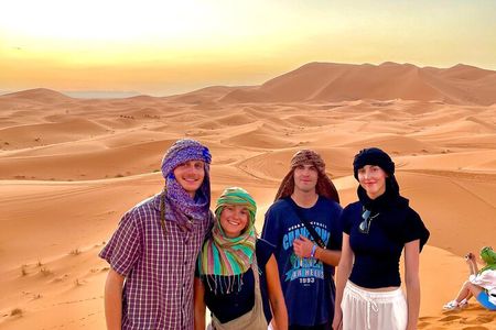 2-Night Desert Camp Experience with Jeep Tour in Merzouga