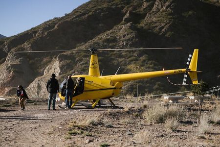 Panoramic Helicopter Tour Over Potrerillos Dam, Mendoza