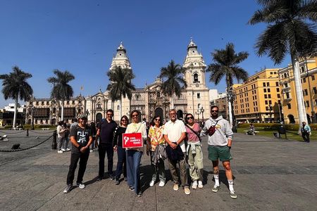 Lima with City Tour Flavor with Pisco Sour and Ceviche