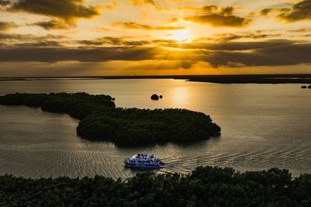 Cancun Lagoon Sunset Experience