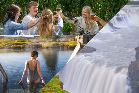 Golden Circle, Secret Lagoon & Friðheimar (Small Group)