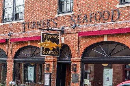 Historic Walking Tour & Haunted Buffet at Turner's Lyceum Hall