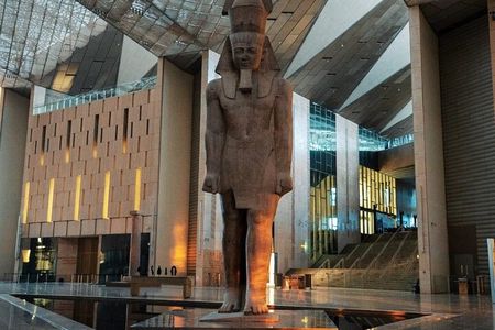 Unlocking Tutankhamun – Grand Egyptian Museum Opening Tour 2025