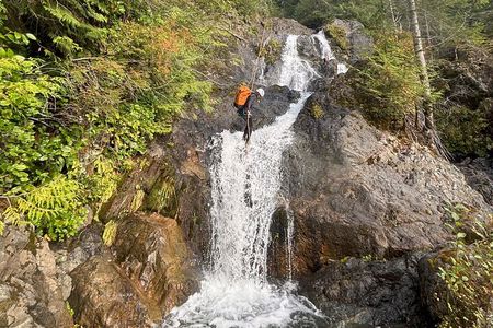 Alice Falls Canyoning Tour