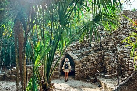 Private Tulum Coba Ruins and Turtles Tour with Optional Lunch