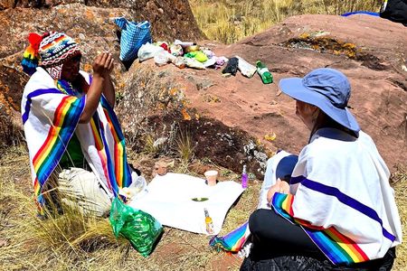 Tour to Aramu Muru with Spiritual Guide