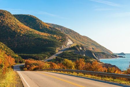 Highland Tours: Cabot Trail Excursion from Sydney Cape Breton
