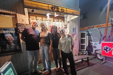 Tokyo Retro Backstreet Tokyo Tour Option to Add Dinner