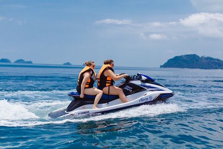 Koh Samui Jetski Tour to Tan and Pig Island with Snorkeling 