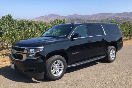 Napa Valley Wine Tour with Premium Transportation
