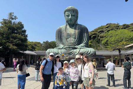 Kamakura Walking Tour: Temples, Nature, and the Great Buddha 