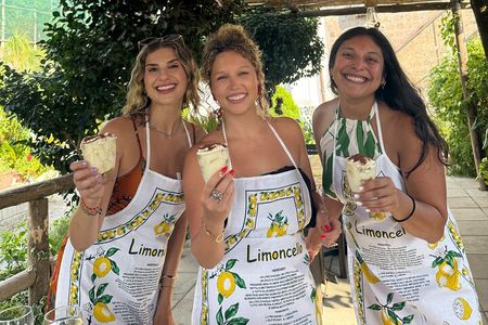 Cooking class in Sorrento 
