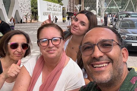 Visit vip DE Marrakech: monuments, new city & palm grove”