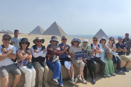Private Tour to Giza Pyramids, Sphinx and Grand Egyptian Museum
