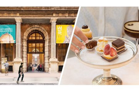 Turin: Egyptian Museum Tour and Aperitivo in Iconic Café 