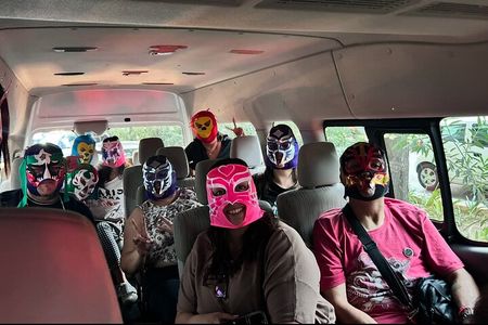 Lucha Libre, Mezcal Tasting or Michelin Tacos + Private Transport