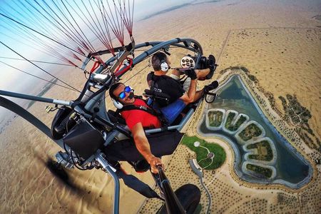 20-Minute Paramotor Adventure in Dubai