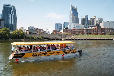 Nashville River Cruise Experience