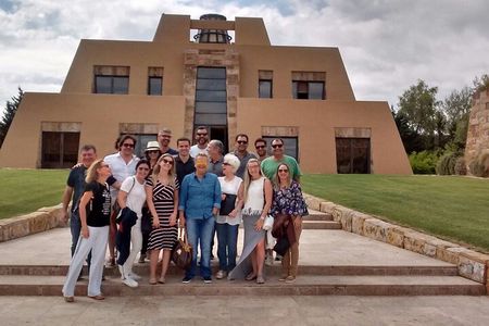 Almuerzo Gourmet & Blending Game en Catena Zapata