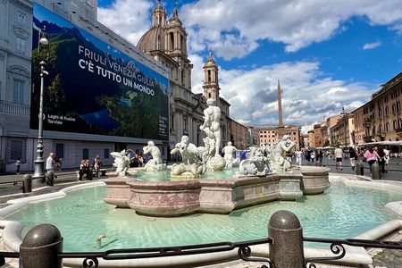 Guided tour of the Iconic Squares of Rome