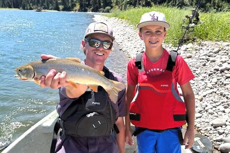 Half-Day Guided Fly Fishing Trip from Jackson Hole