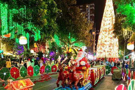 Christmas Tour in Medellin with Guide and Festive Animation
